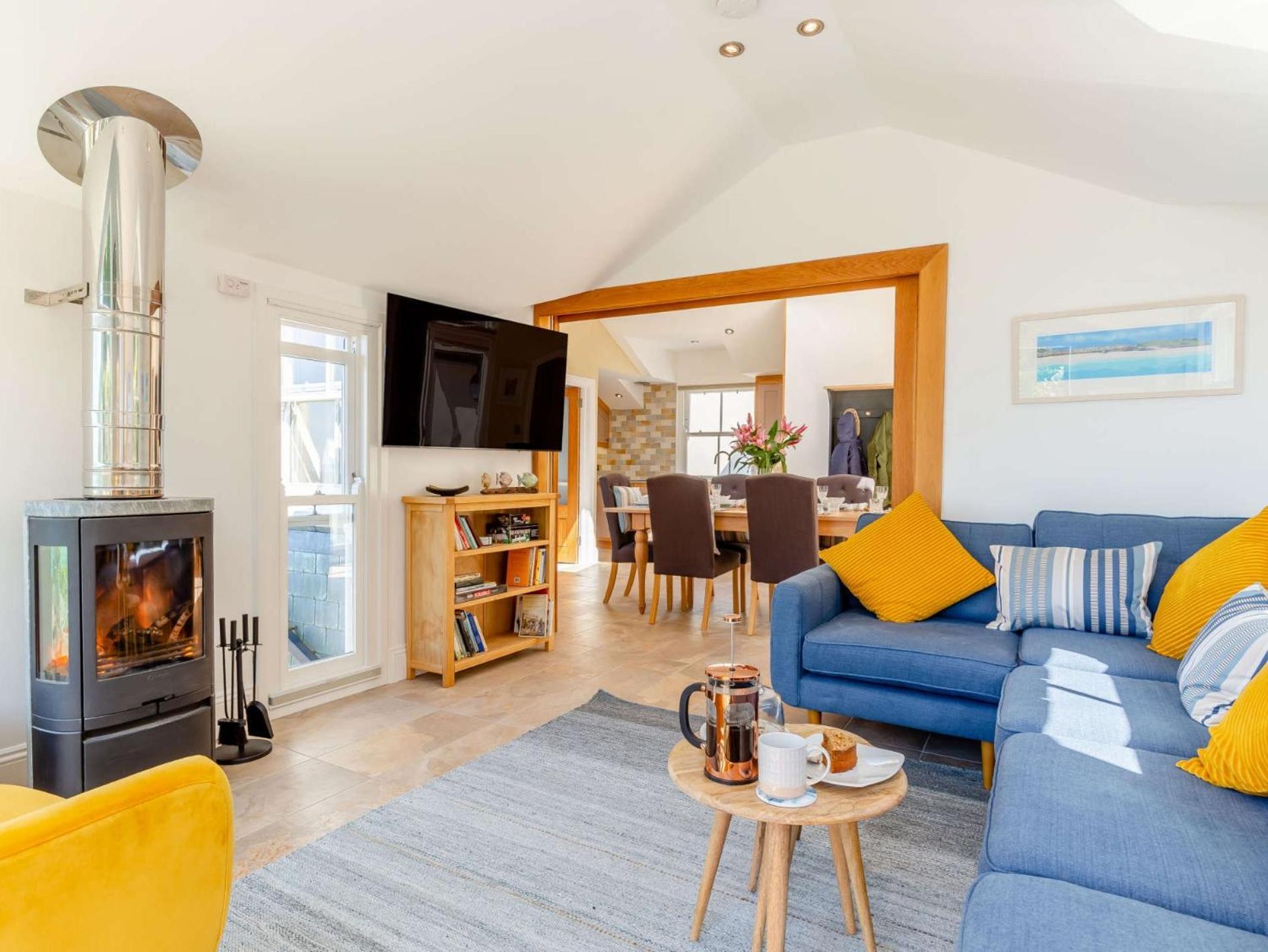 3 Bed In St Ives 86718 Villa Carbis Bay Eksteriør bilde
