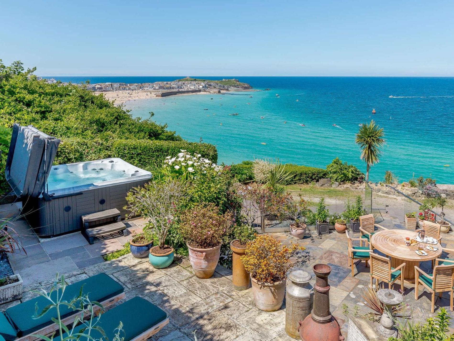 3 Bed In St Ives 86718 Villa Carbis Bay Eksteriør bilde