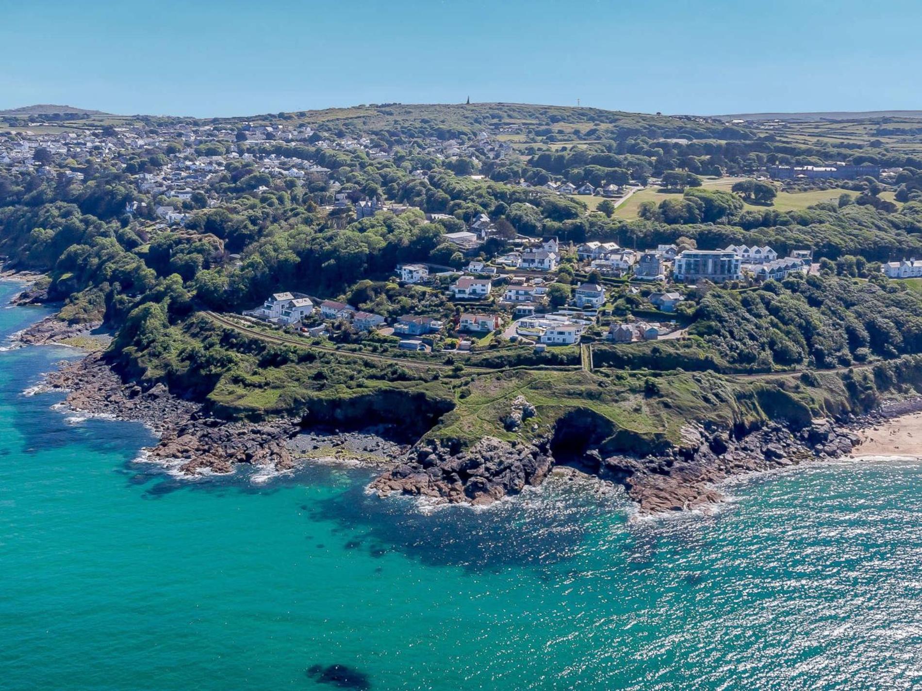 3 Bed In St Ives 86718 Villa Carbis Bay Eksteriør bilde