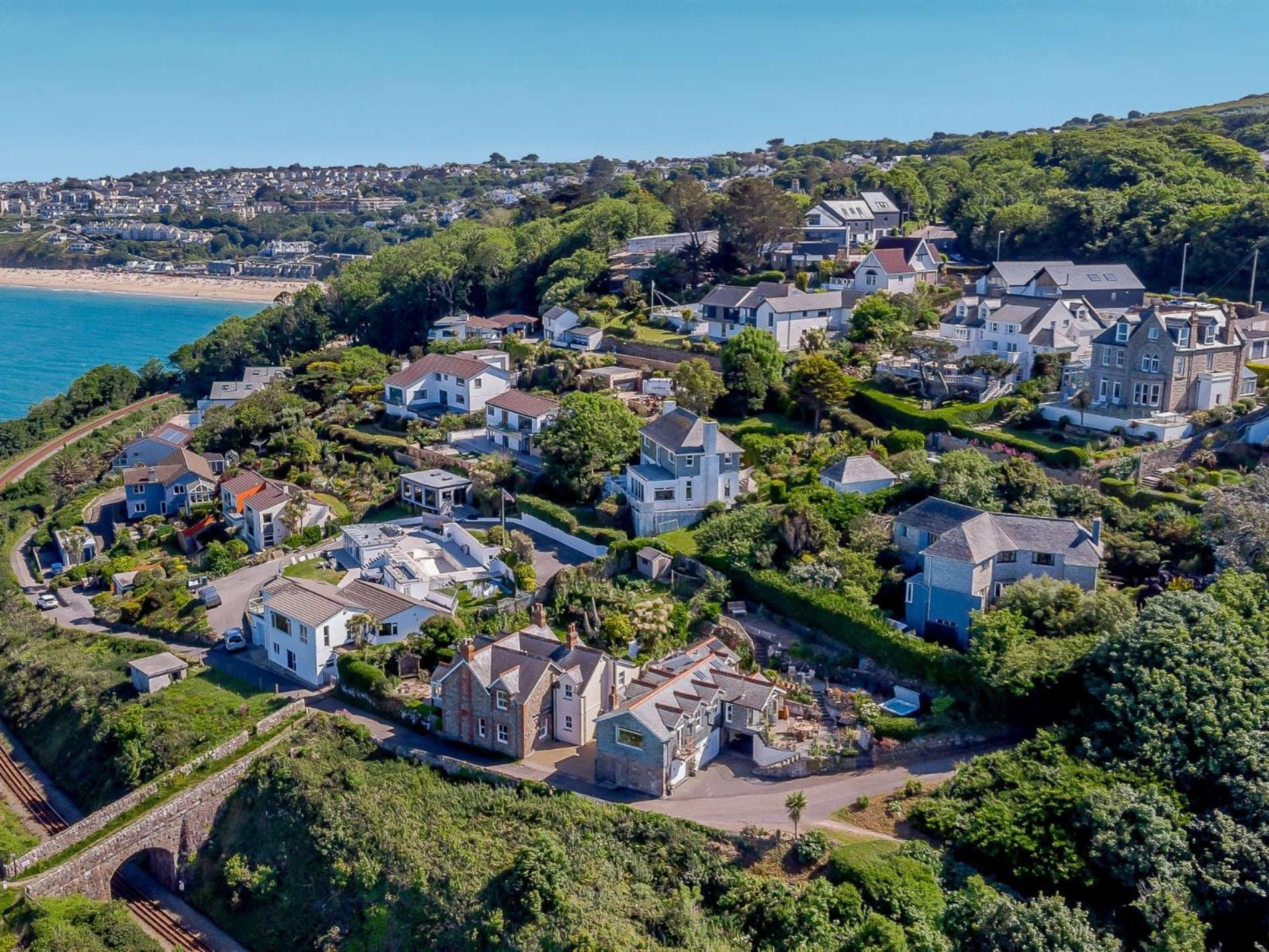 3 Bed In St Ives 86718 Villa Carbis Bay Eksteriør bilde