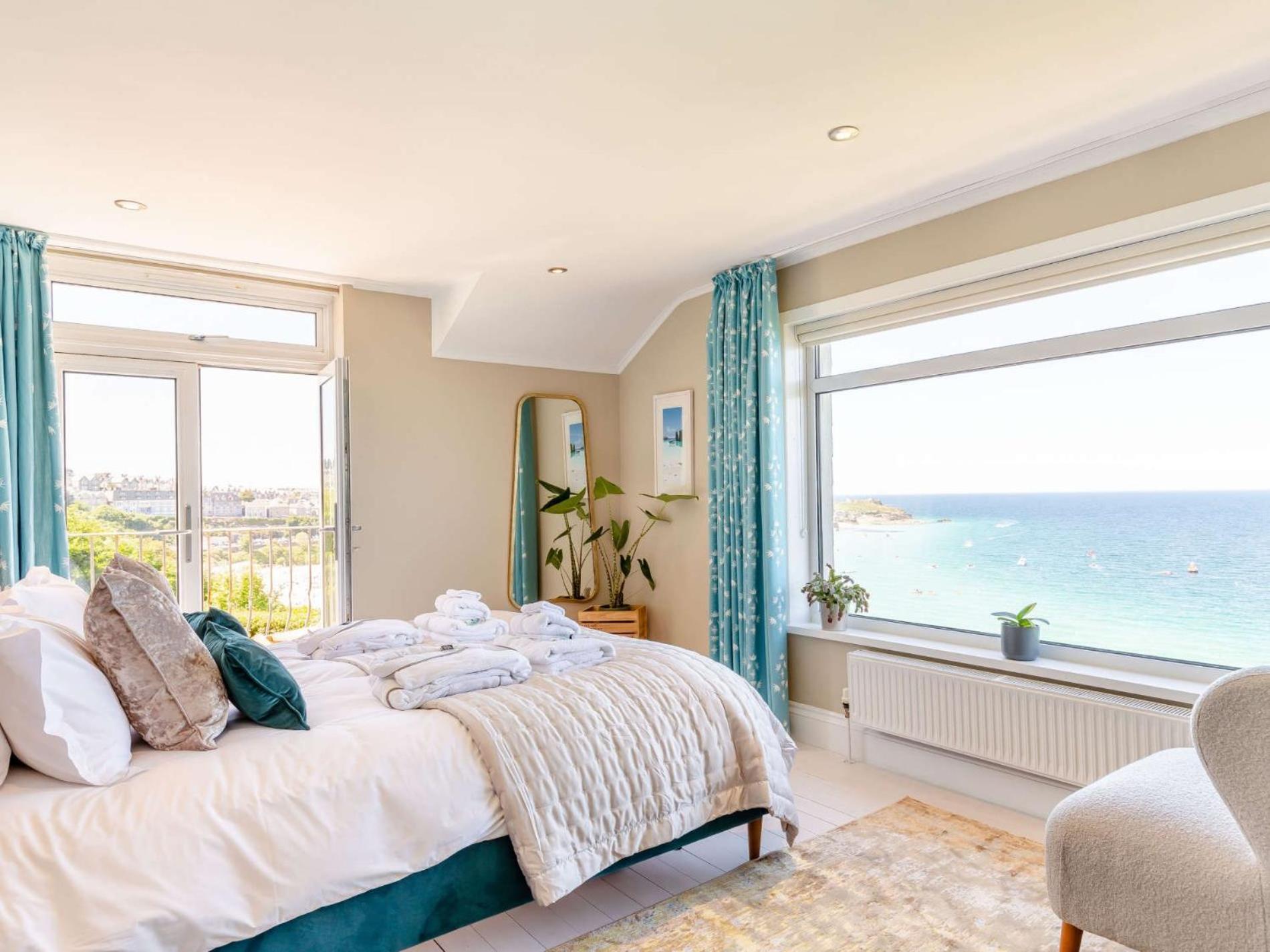 3 Bed In St Ives 86718 Villa Carbis Bay Eksteriør bilde