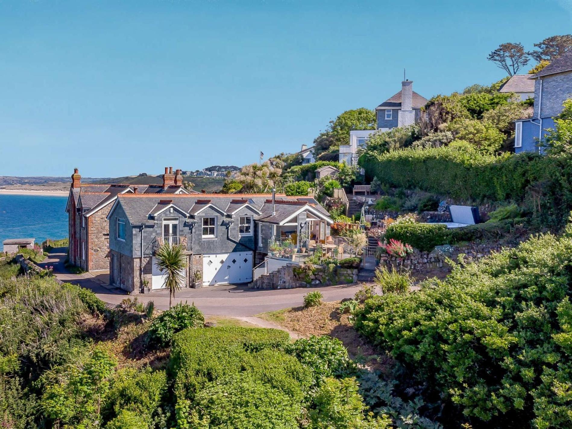 3 Bed In St Ives 86718 Villa Carbis Bay Eksteriør bilde
