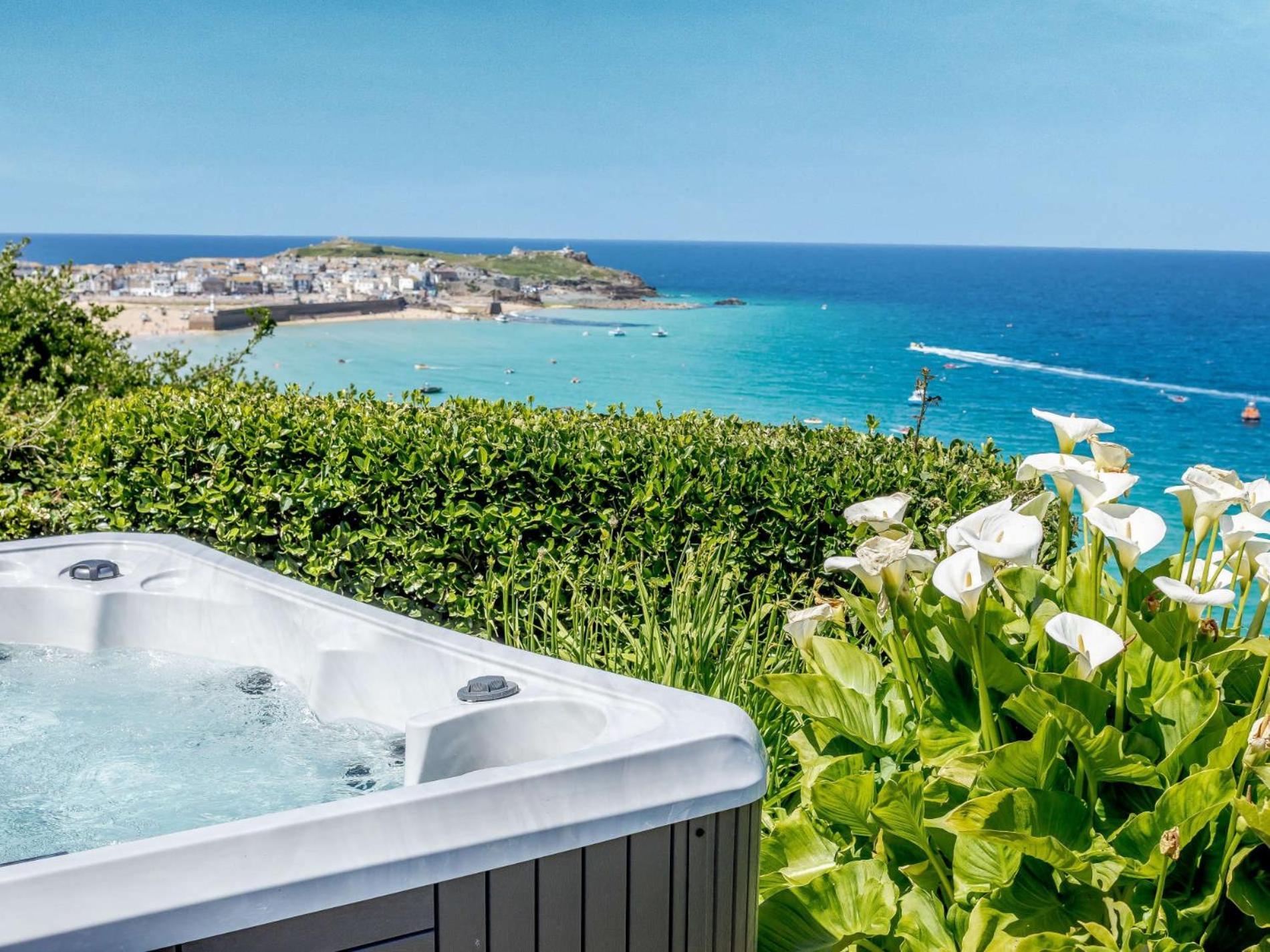 3 Bed In St Ives 86718 Villa Carbis Bay Eksteriør bilde